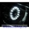 Комплект биксеноновых линз  Sho-me G5 + светодиодный LED габарит